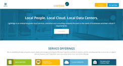 Desktop Screenshot of lightedge.com