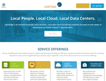 Tablet Screenshot of lightedge.com